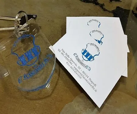 فندق مبيت وإفطار La Canzanella نابولي