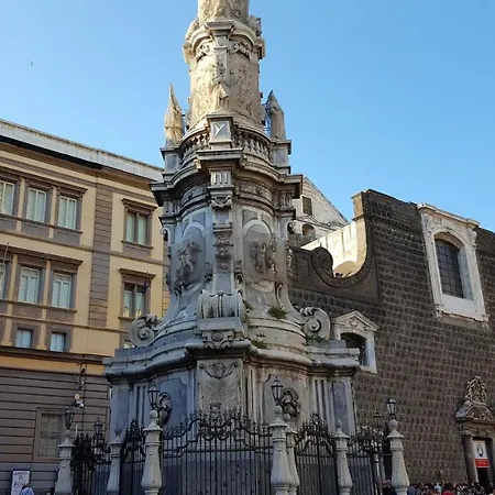 Oda ve Kahvaltı La Canzanella Napoli